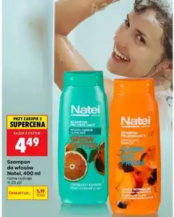 Biedronka Szampon do włosów Natei, 400 ml oferta