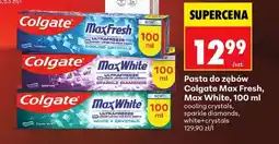 Biedronka Pasta do zębów Colgate Max Fresh, Max White, 100 ml oferta