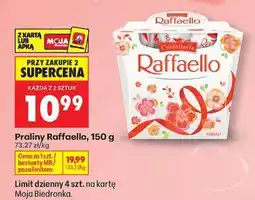 Biedronka Praliny Raffaello 150 g oferta