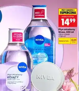 Biedronka Płyn micelarny Nivea, 400 ml oferta