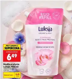 Biedronka Mydło w płynie Luksja, 900 ml oferta
