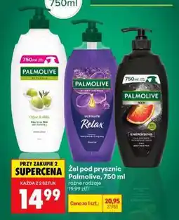 Biedronka Żel pod prysznic Palmolive, 750 ml oferta