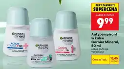 Biedronka Antyperspirant w kulce Garnier Mineral, 50 ml oferta