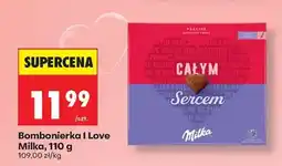 Biedronka Bombonierka I Love Milka, 110 g oferta
