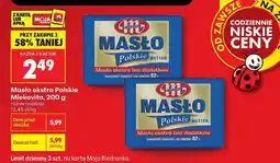 Biedronka Masło Ekstra Polskie Mlekovita , 200 g oferta