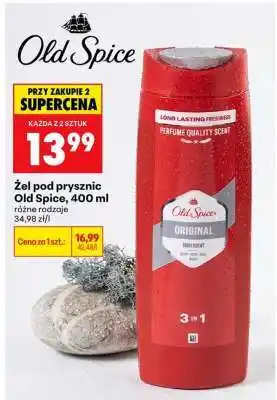 Biedronka Żel pod prysznic Old Spice 400 ml oferta