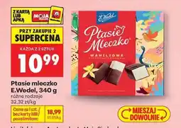 Biedronka PTASIE MLECZKO E.WEDEL, 340 G oferta