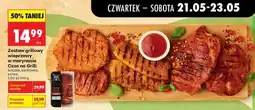 Biedronka Zestaw grillowy wieprzowy w marynacie oferta
