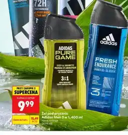 Biedronka Adidas Men 3 w 1, 400 ml oferta