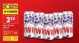 Biedronka piwo Żywiec 500 ml oferta