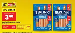 Biedronka Parówki Berlinki, 315 g oferta