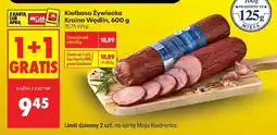 Biedronka Kiełbasa Żywiecka Kraina Wędlin 600 g oferta