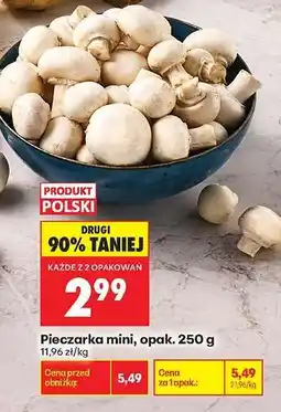 Biedronka Pieczarka mini opak . 250 g oferta