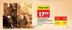 Biedronka Lody Marletto na patyku, 6x120 ml oferta