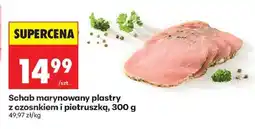 Biedronka Schab marynowany plastry z czosnkiem i pietruszką, 300 g oferta