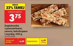 Biedronka Zapiekanka z pieczarkami , serem ketchupem i szynką , 150 g oferta