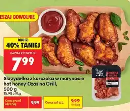 Biedronka Skrzydełka z kurczaka w marynacie hot honey Czas na Grill , 500 g oferta