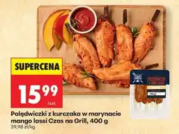 Biedronka Polędwiczki z kurczaka w marynacie mango lassi Czas na Grill 400 g oferta
