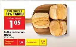 Biedronka Bułka codzienna 100 g oferta