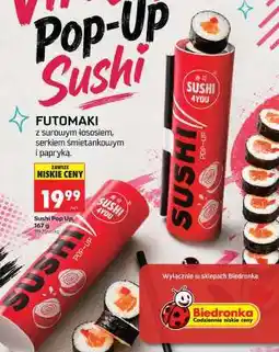 Biedronka Sushi Pop Up, 167 g oferta