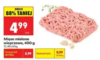 Biedronka Mięso mielone wieprzowe, 400 g oferta