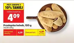 Biedronka Przekąska kebab, 120 g oferta