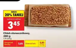 Biedronka Chleb słonecznikowy 480 g oferta