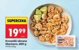 Biedronka Krewetki obrane Marinero, 200 g oferta