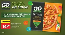 Biedronka Pizza proteinowa z kurczakiem Go Active, 420 g oferta