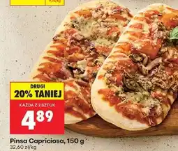 Biedronka Pinsa Capriciosa, 150 g oferta