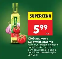 Biedronka Olej smakowy Kujawski, 250 ml oferta