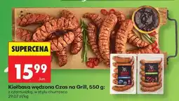 Biedronka Kiełbasa wędzona Czas na Grill, 550 g oferta