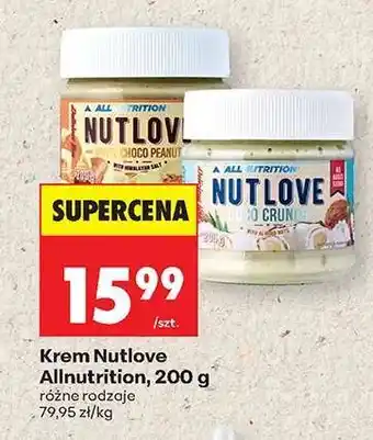 Biedronka Krem Nutlove Allnutrition, 200 g oferta