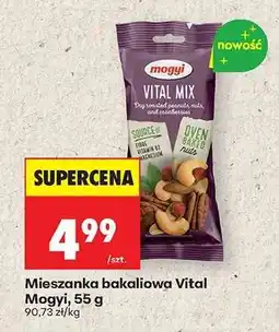 Biedronka Mieszanka bakaliowa Vital Mogyi, 55 g oferta