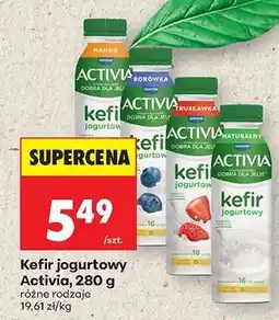 Biedronka Kefir jogurtowy Activia, 280 g oferta