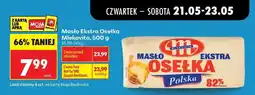 Biedronka Masło Ekstra Osełka Mlekovita , 500 g oferta