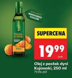 Biedronka Olej z pestek dyni Kujawski, 250 ml oferta