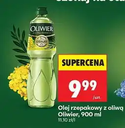 Biedronka Olej rzepakowy z oliwą Oliwier, 900 ml oferta
