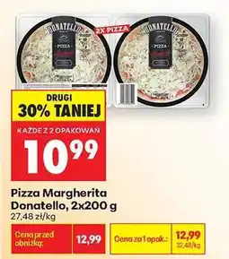 Biedronka Pizza Margherita Donatello, 2x200 g oferta