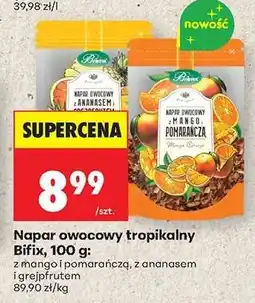 Biedronka Napar owocowy tropikalny Bifix, 100 g oferta