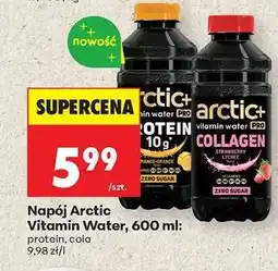 Biedronka Napój Arctic Vitamin Water, 600 ml oferta