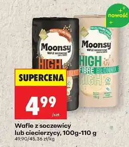 Biedronka Wafle z soczewicy lub ciecierzycy, 100g-110 g oferta