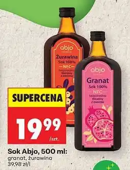 Biedronka Sok Abjo, 500 ml oferta