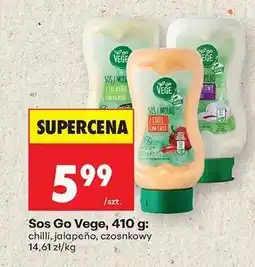 Biedronka Sos Go Vege, 410 g oferta