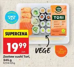 Biedronka Zestaw sushi Tori, 345 g oferta