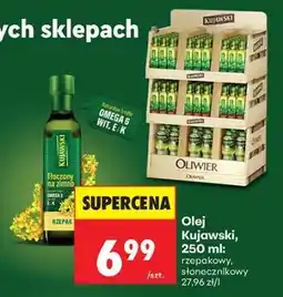 Biedronka Olej Kujawski 250 ml oferta