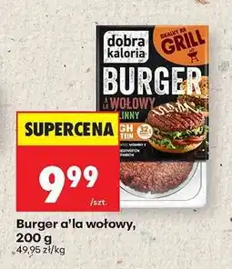 Biedronka Burger a’la wołowy, 200 g oferta