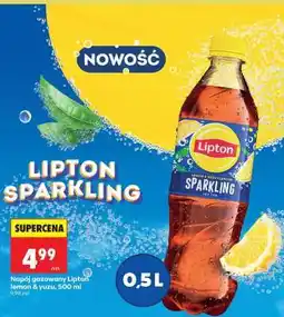 Biedronka LIPTON SPARKLING oferta