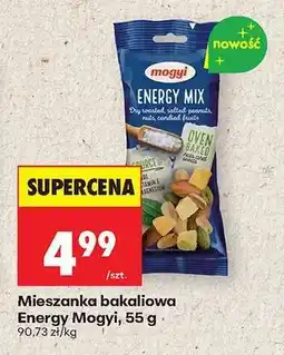 Biedronka Mieszanka bakaliowa Energy Mogyi, 55 g oferta