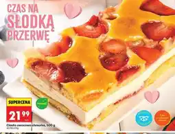 Biedronka Ciasto owocowa chmurka, 500 g oferta